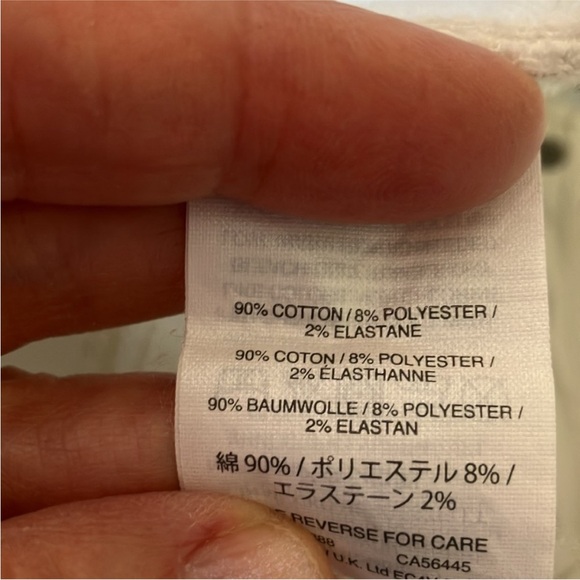 J.Crew high rise skinny white jeans - Picture 10 of 10